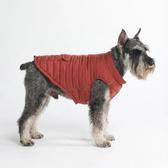 WarmShield Water-Resistant Jacket - Crimson