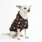 The Germany Dog Hoodie - Dark Brown
