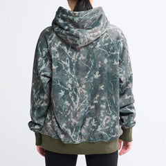 Concrete Wood Human Hoodie - Timber