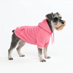 Essential Dog Hoodie - Blush Pink