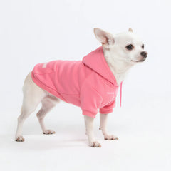 Essential Dog Hoodie - Blush Pink
