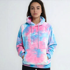 Velvet Human Hoodie - Snow Cone