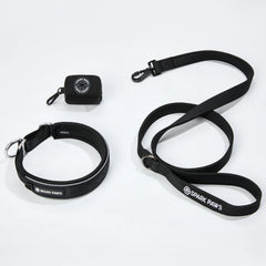 Martingale Collar Set - Black