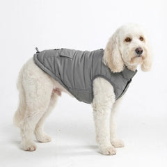 WarmShield Water-Resistant Jacket - Grey