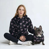 Coquette Human Hoodie
