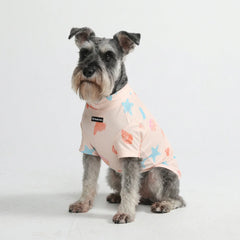 Sunblock Dog T-Shirt - Seashell