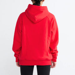 Essential Human Hoodie - Crimson Red