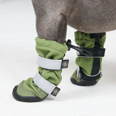 Dog Rainboots, Waterproof Dog Shoes - Green