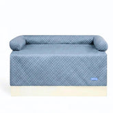 Frostcore™ Cooling Couch Cover Dog Bed - Ash Blue