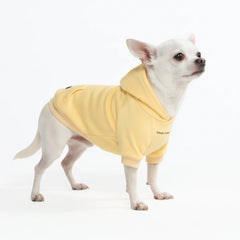 Essential Dog Hoodie - Buttercream