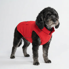 WarmShield Water-Resistant Jacket - Red