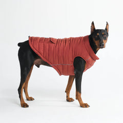 WarmShield Water-Resistant Jacket - Crimson