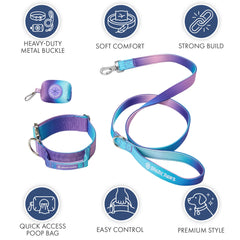 Comfort Control Collar Set - 90s Retro
