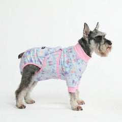Dog Surgical Suit - Butterfly