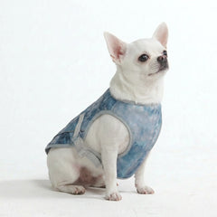 Dog Cooling Vest - Ice Blue