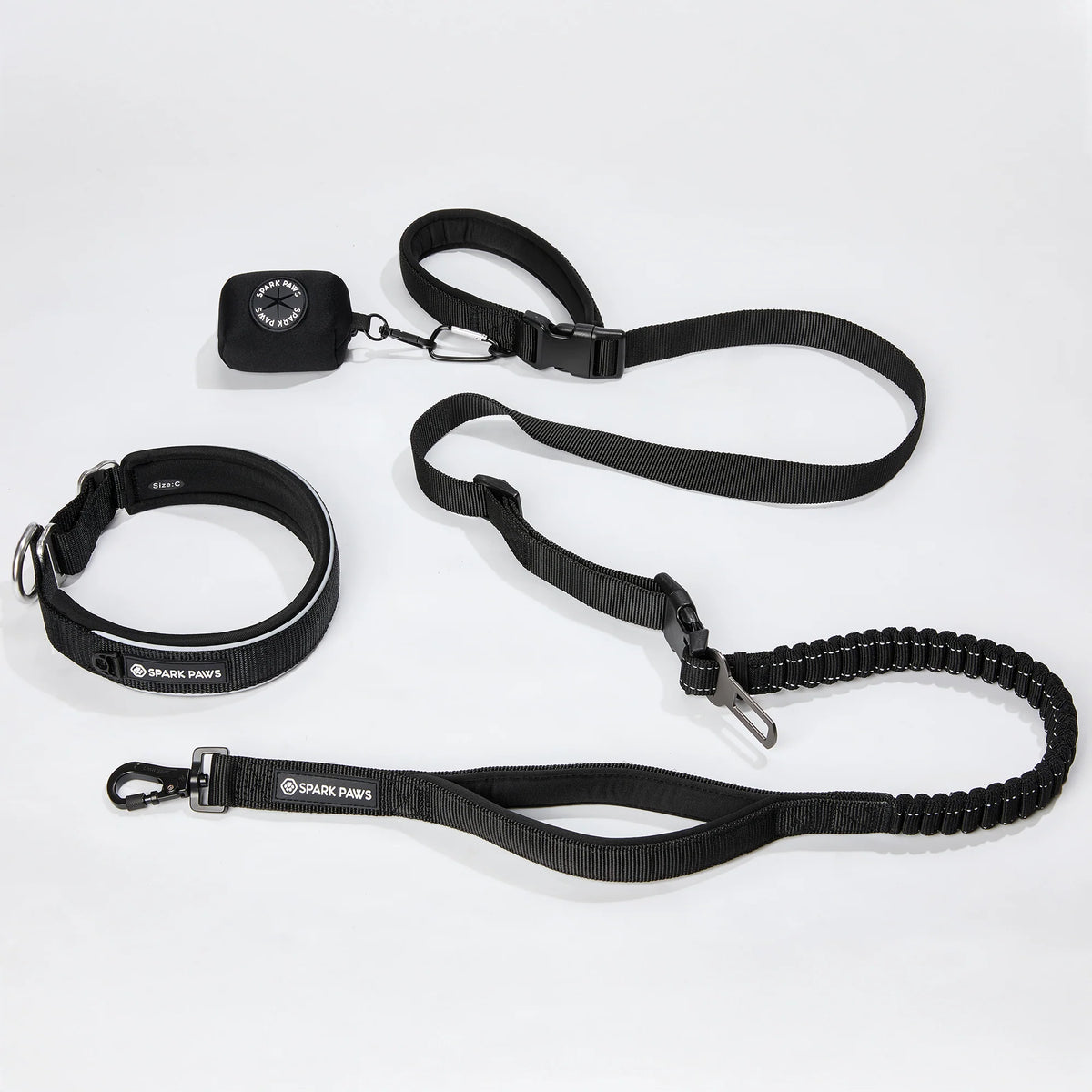 Martingale Collar and Multipurpose Leash Sets