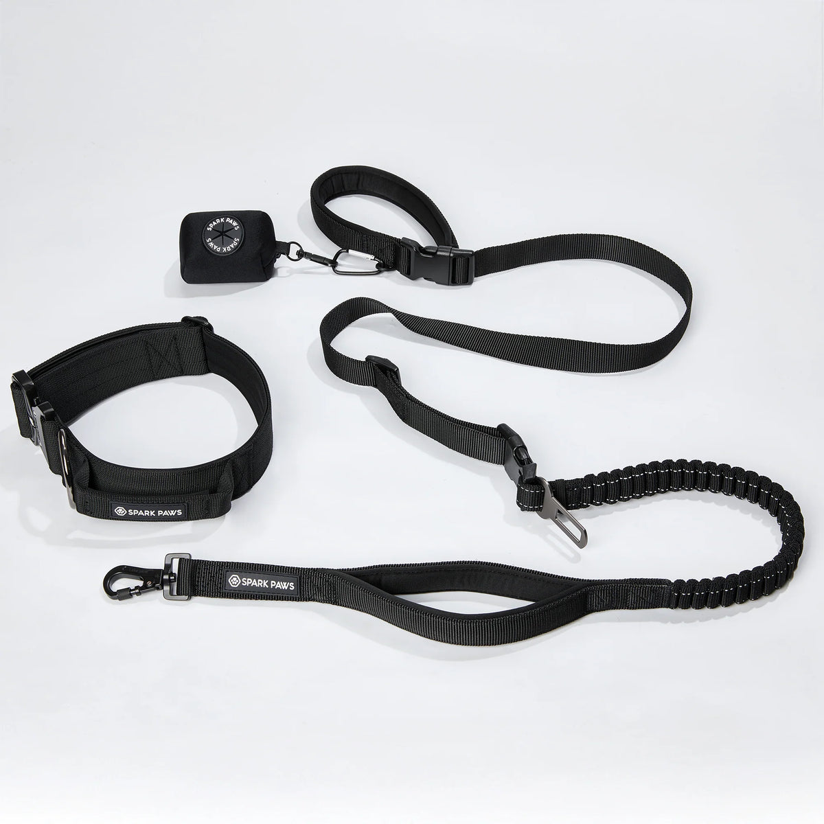 Comfort Control Collar and Multipurpose Leash Sets