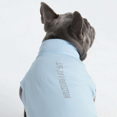 Sunblock Dog T-Shirt - Blue