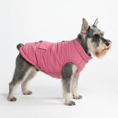 WarmShield Water-Resistant Jacket - Dusty Pink