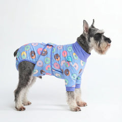 Dog Surgical Suit - Donuts