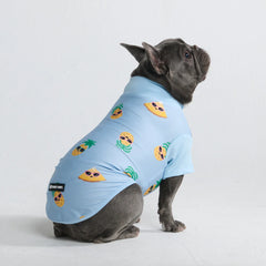 Sunblock Dog T-Shirt - Pineapple