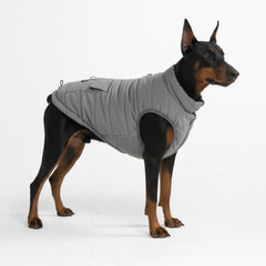 WarmShield Water-Resistant Jacket - Grey