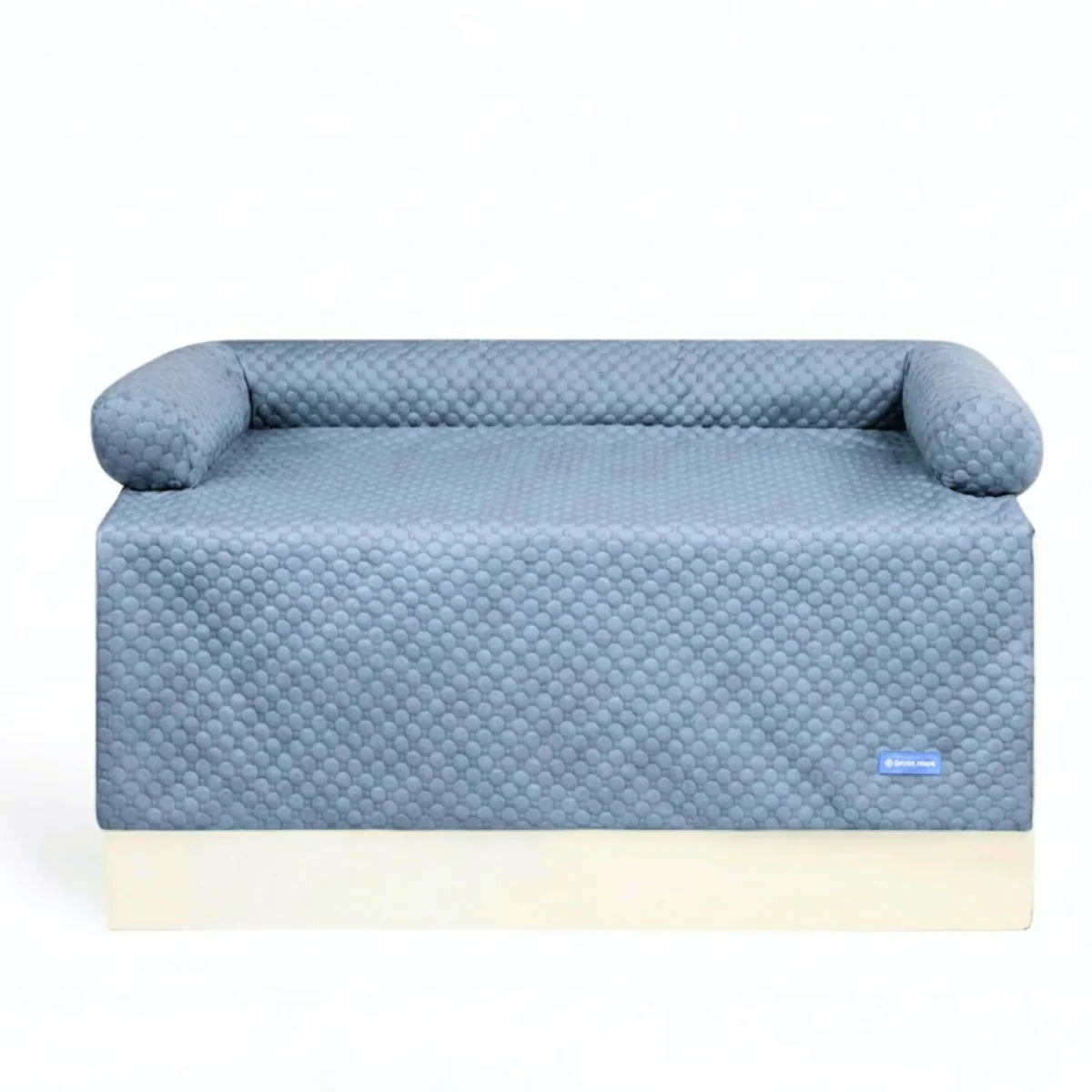 Frostcore™ Cooling Couch Cover Dog Bed - Ash Blue
