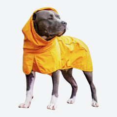 Breatheshield™ Dog Raincoat - Mustard Yellow