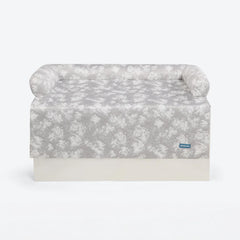 Frostcore™ Cooling Couch Cover Dog Bed - Clouds Grey