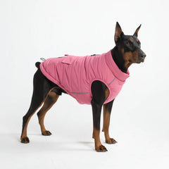 WarmShield Water-Resistant Jacket - Dusty Pink