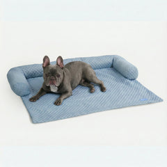 Frostcore™ Cooling Couch Cover Dog Bed - Ash Blue